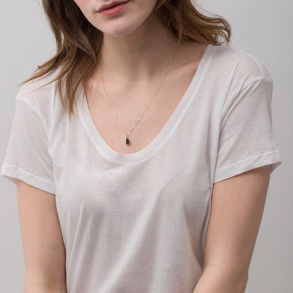 💎💎 Druzy Teardrop NATURAL STONE Pendants 💎💎 - Picture 2 of 5